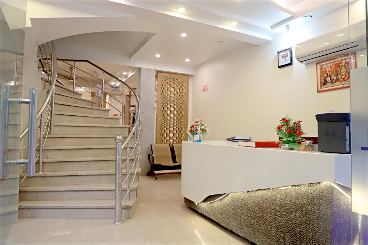 Hotel Klick International At "5 Min Walking " From New Delhi Railway Station Exterior foto