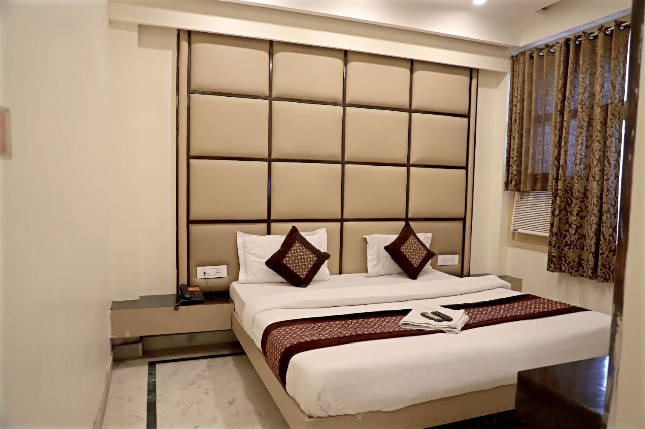 Hotel Klick International At "5 Min Walking " From New Delhi Railway Station Exterior foto