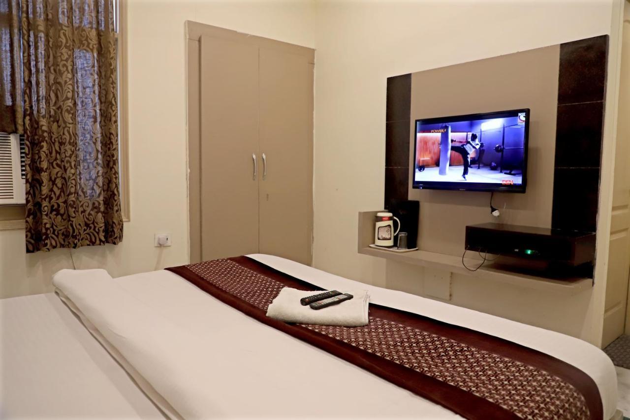Hotel Klick International At "5 Min Walking " From New Delhi Railway Station Exterior foto